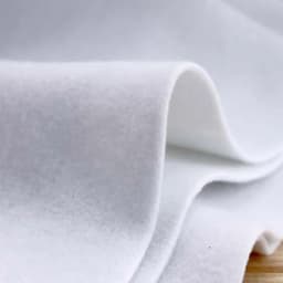 50*100cm Fusible Interfacing Iron-On Non-Woven Interfacing for Sewing Cover Stitches on The Back of Projects Fused Beautifully