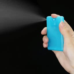 1Pcs 20ml Carded Perfume Dispenser Bottle Push Spray Empty Bottle Refillable Oral Portable Empty Bottle Toner Alcohol Essentials