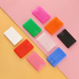 1Pcs 20ml Carded Perfume Dispenser Bottle Push Spray Empty Bottle Refillable Oral Portable Empty Bottle Toner Alcohol Essentials