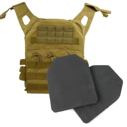 Tactical Vest EVA Foam Plate Thick 2cm Airsoft Paintball Game Body Carrier Vests Plate Armor Plates 2PCS