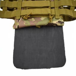 Tactical Vest EVA Foam Plate Thick 2cm Airsoft Paintball Game Body Carrier Vests Plate Armor Plates 2PCS