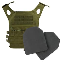 Tactical Vest EVA Foam Plate Thick 2cm Airsoft Paintball Game Body Carrier Vests Plate Armor Plates 2PCS