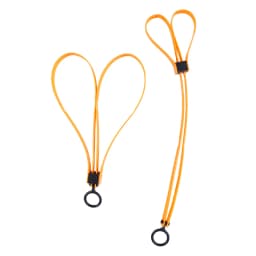 1PC Nylon Cable Ties CS Outdoor Plastic Police Handcuffs Double Flex Cuffs Disposable Professional Zip Tie Orange Yellow Black