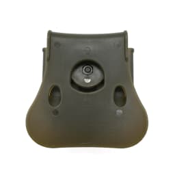 Tactical Double 9mm Magazine Pouch Belt Clip Mag Case for Glock 17 19 43 Beretta M9 PX4 Sig Sauer P229 USP Universal Mag Holder