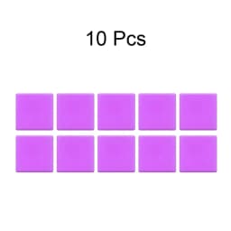 Purple 10-100 Pcs 2*2CM Diamond Painting Wax Mud Glue Accessory Diamond Embroidery Cross Stitch Diamond Painting Glue Tool