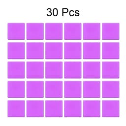 Purple 10-100 Pcs 2*2CM Diamond Painting Wax Mud Glue Accessory Diamond Embroidery Cross Stitch Diamond Painting Glue Tool