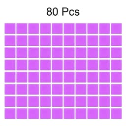 Purple 10-100 Pcs 2*2CM Diamond Painting Wax Mud Glue Accessory Diamond Embroidery Cross Stitch Diamond Painting Glue Tool