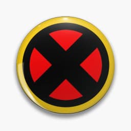 Xmen Logo Pin Buttons Brooches Jewelry Accessory Customize Brooch Fashion Lapel Badges