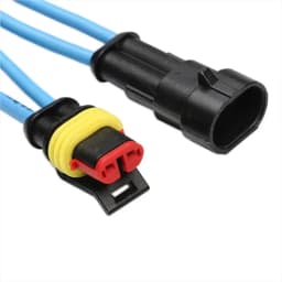 Waterproof Connectors Kit Automotive Wire Quick Connector Electrical In Car Wiring Auto Seal Socket 1 2 3 4 5 6 Pin Plug Kit Way