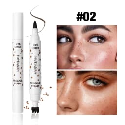 1PC Face Fake Freckles Pen Natural Waterproof Lifelike Fake Freckles Pen for Long Lasting Look Dot Spot Pen Makep Tool Cosmetic