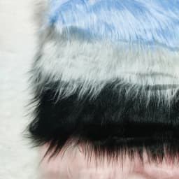 8-9CM Long Pile Faux Fur Fabric For Sewing Make Cotton Doll Hair Diy Handmade Home Decoration Cosplay Fabric For Needlework