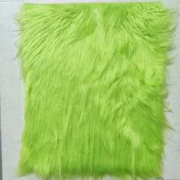 8-9CM Long Pile Faux Fur Fabric For Sewing Make Cotton Doll Hair Diy Handmade Home Decoration Cosplay Fabric For Needlework
