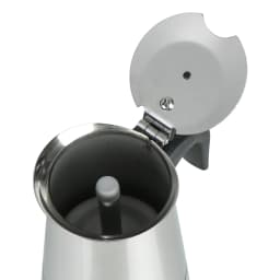 Stainless Steel Moka Coffee Maker Coffee Maker Pot Coffee Pot for Kitchen Mocha Espresso Latte Stovetop Filter 2/4/6/9 Cups