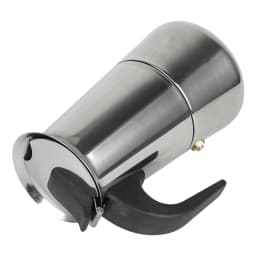 Stainless Steel Moka Coffee Maker Coffee Maker Pot Coffee Pot for Kitchen Mocha Espresso Latte Stovetop Filter 2/4/6/9 Cups