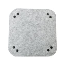 Felt multi-function storage box dice box TRPG tool, Board Game Pad