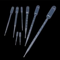 10Pcs 0.2 / 0.5 / 1/2/3/5 / 10ML Laboratory Pipette Plastic Disposable Graduated Container Liquid Dropper Equipment Straw
