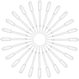 10Pcs 0.2 / 0.5 / 1/2/3/5 / 10ML Laboratory Pipette Plastic Disposable Graduated Container Liquid Dropper Equipment Straw