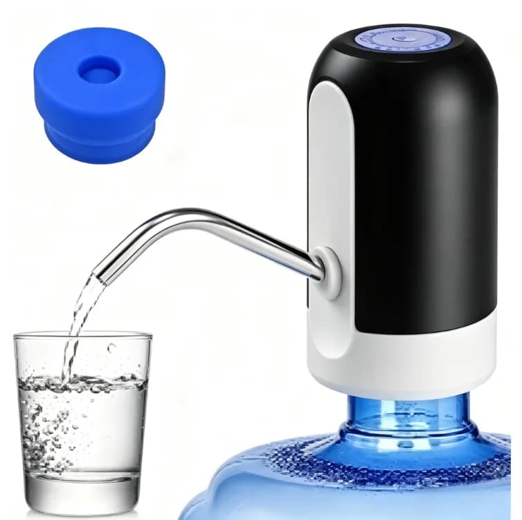 Water Bottle Pump 5 Gallon USB Charging Automatic Drinking Portable Electric Water Dispenser Switch