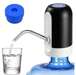 Water Bottle Pump 5 Gallon USB Charging Automatic Drinking Portable Electric Water Dispenser Switch