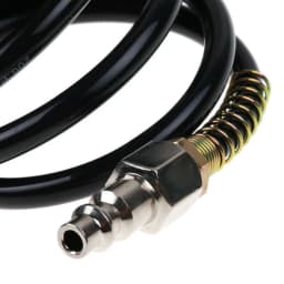 1/4 PE Flexible Compressor Air Hose For AMERICAN Connector Extension Inflating Coil Adapter Quick Coupler