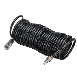1/4 PE Flexible Compressor Air Hose For AMERICAN Connector Extension Inflating Coil Adapter Quick Coupler