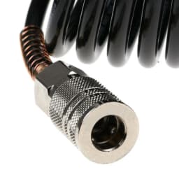 1/4 PE Flexible Compressor Air Hose For AMERICAN Connector Extension Inflating Coil Adapter Quick Coupler