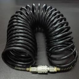 1/4 PE Flexible Compressor Air Hose For AMERICAN Connector Extension Inflating Coil Adapter Quick Coupler