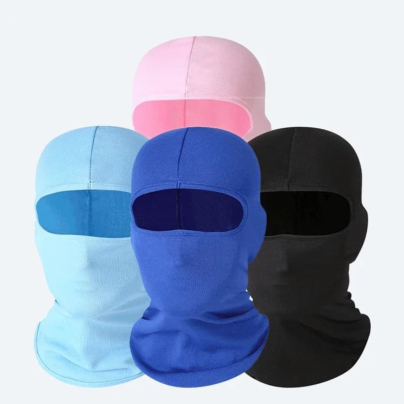 Balaclava for Women Cycling Caps Winter Ski Mask Helmet Liner Full Face Hat Head Warmer for Men Gorras Hombre UV Resistance