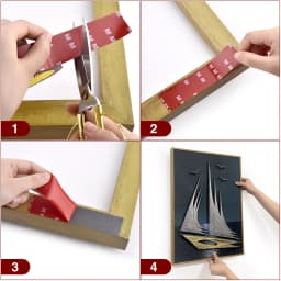 3Meters Ultra-Strong Double Sided Adhesive 6-30mm Thickness Acrylic Foam Adhesive Tape Sticker For Car Home High Temperature