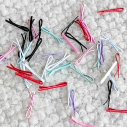 120pcs Tiny Doll Hair Pins Doll Mini Hair Clip Doll Craft Supplies 15mm Long