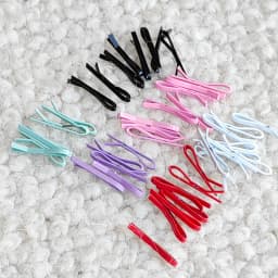 120pcs Tiny Doll Hair Pins Doll Mini Hair Clip Doll Craft Supplies 15mm Long