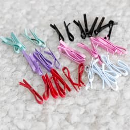 120pcs Tiny Doll Hair Pins Doll Mini Hair Clip Doll Craft Supplies 15mm Long