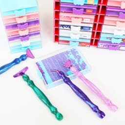 5D Diamond Painting Tool Crystal Point Drills Pen With Purple Metal Point Drill Heads Multi Placer Pen Tip And Clay Accessories