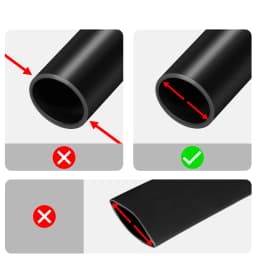 1M 4:1 Heat Shrink Tube With Glue Thermoretractile Heat Shrinkable Tubing Dual Wall 4/6/8/12/16/20MM