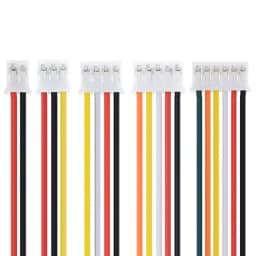 10PCS JST PH2.0 PH 2.0mm Wire Cable Connector 2/3/4/5/6/7/8/9/10/12 Pin 2.0MM Pitch Plug 10CM/20cm/30CM Wire Length 26AWG