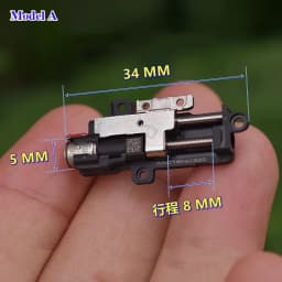 Mini Tiny 5mm/4.3mm Precision Planetary Gear Stepper Motor Micro 2-Phase 4-Wire Stepping Motor Linear Metal Screw Slider Camera