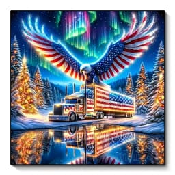 New Collection 2024 Diamond Embroidery Eagle and National Flag Scenery Mosaic Diamond Painting Scenery Art Kits Home Decor Gift