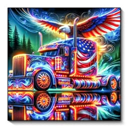 New Collection 2024 Diamond Embroidery Eagle and National Flag Scenery Mosaic Diamond Painting Scenery Art Kits Home Decor Gift