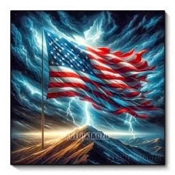 New Collection 2024 Diamond Embroidery Eagle and National Flag Scenery Mosaic Diamond Painting Scenery Art Kits Home Decor Gift