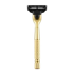 Men 's Manual Razor Handles for Mach 3 Razor Blades ,Replaceable Razor Blade Holder