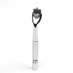 Men 's Manual Razor Handles for Mach 3 Razor Blades ,Replaceable Razor Blade Holder