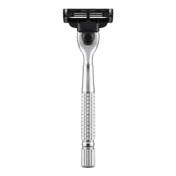 Men 's Manual Razor Handles for Mach 3 Razor Blades ,Replaceable Razor Blade Holder