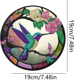 1pc/Set DIY Butterfly Diamond Painting Door Hanging Diamond Art Painting Kits Welcome