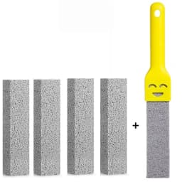 5 PCS Pumice Stone Cleaning Stick Seat Toilet Limescale Rust Stain Dirt Removal Brush Bathroom Tile Sink Household Washing Tools