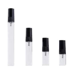 8/16pcs Refillable Perfume Bottle Portable Glass Spray Bottle Container Refill Atomizer Perfume Travel Bottle