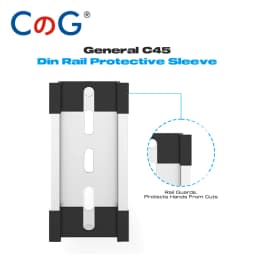 CG AC Miniature Circuit Breaker 2 Pole 6A 10A 16A 20A 25A 32A 40A 50A 63A 120/240V Thermal Magnetic Trip Din Rail Mount Switch