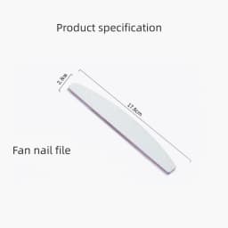 5pcs/10pcs/25pcs /Lot Professional Nail File Reusable Double Sided Emery Board(100/180 Grit) Nail Styling Manicure Tool