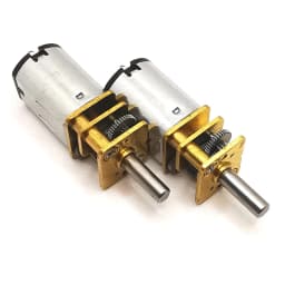DC 3V/6V/12V N20 Mini Micro Metal Gear Motor with Gearwheel DC Motors 15/30/50/60/100/200/300/500/1000RPM