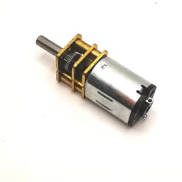 DC 3V/6V/12V N20 Mini Micro Metal Gear Motor with Gearwheel DC Motors 15/30/50/60/100/200/300/500/1000RPM