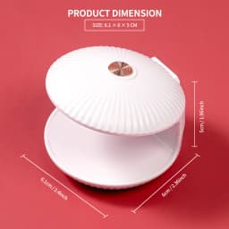 Mini Nail Dryer UV LED Lamp Machine Shell Single Finger Phototherapy Machine for Nails UV Gel Polish Quick Drying Manicure Tools